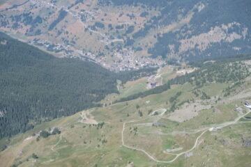 Champoluc dalla cima