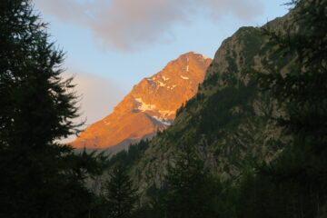 primo sole sulla Tersiva