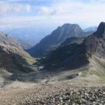 la Clavalité, sulla destra il Col Fenis