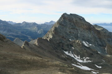 il Grand Tournalin dalla punta Sud della Roisetta