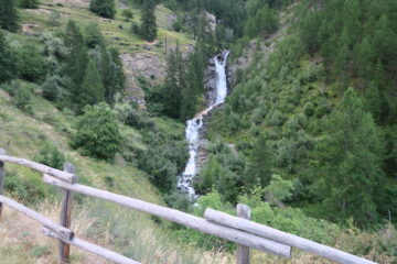 in partenza da Tignet