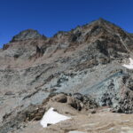 la Bianca e la Nera con la cresta percorsa