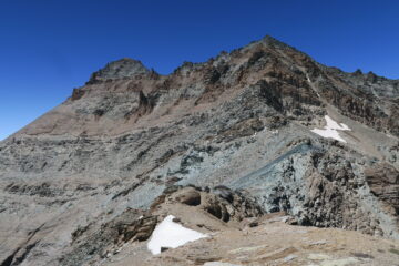 la Bianca e la Nera con la cresta percorsa