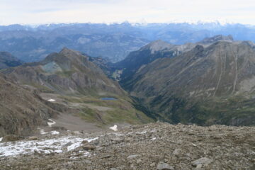 la Clavalité dalla cima