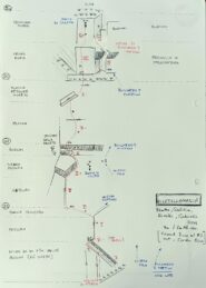 Disegno della via con ciò che abbiamo trovato noi.