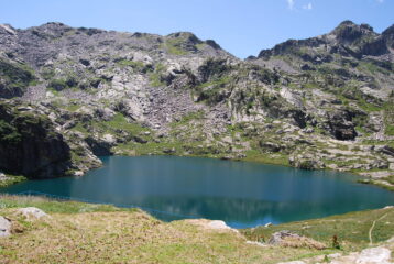 Lago della Barma e Col Chardon