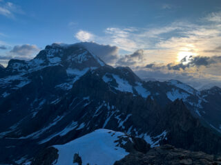 Panorama dalla vetta