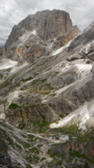 Verso il rifugio Vaiolet