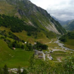 Val des Glaciers dopo il bivio 