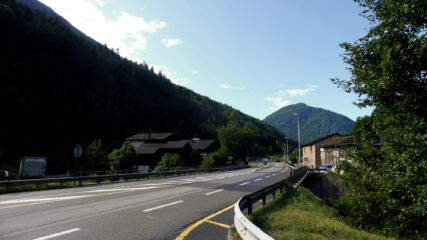 Verso il gran S. Bernardo