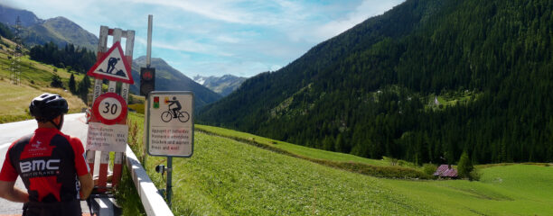 Il pulsante x prolungare il passaggio dei ciclisti