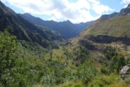 Panorama sull'alta valle