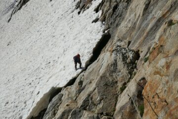 superamento terminale già aperta