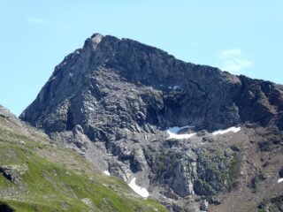 Il M.te Giove visto dal Passo Busin.
