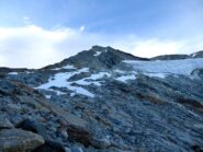 Salendo al Col du Pigne.