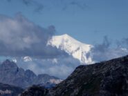 Zoomata sul M.te Bianco dal Passo Zube.