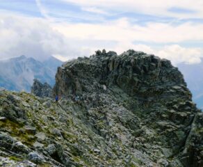 Dal colletto verso la Spera