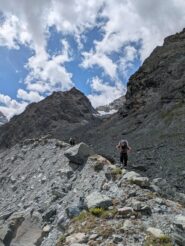 Canalone della vergine attacco