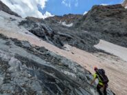 Ghiacciaio Vergine (spuntati dal Canalone)