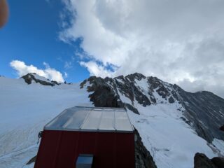 Condizioni attuali (bivacco Oggioni)