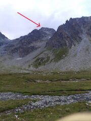 Monte Cervo dalla conca di Chardoney