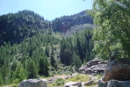 Vista del Colle de la Liet dall’omonimo alpeggio