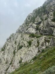 La strada per il Bric Ronc