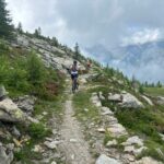 la magnifica strada per il lago d'Envie (1)