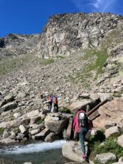 Avvicinamento verso la Perla