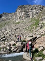 Avvicinamento verso la Perla