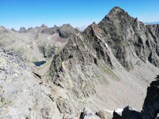 Becco Alto dalla cima