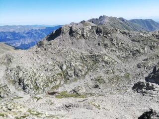 Comba Valletta, Ciapous e Gorgia Cagna dalla cima