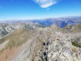 Cresta salita e Testa delle Novelle