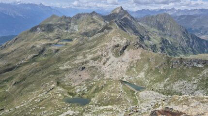 panorama dalla cima !
