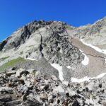 il percorso dalla conca alla cima