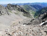 Pietraia sospesa con vista Migliorero