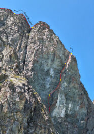 Traccia della via dal Giacoletti