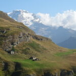 Salendo al Colle Pinter