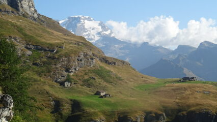 Salendo al Colle Pinter