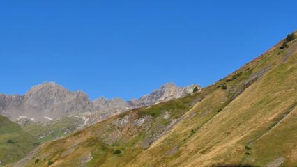 la vetta dalla partenza