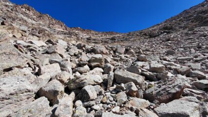abbandonando il sentiero