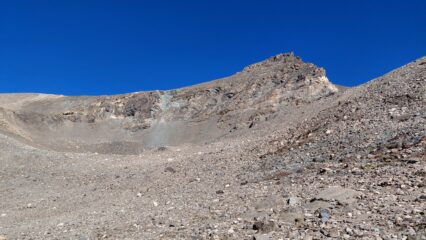 cresta arrivando al colle