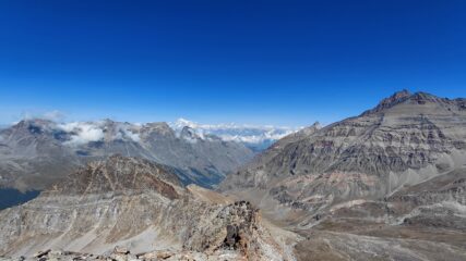 panorami dalla vetta