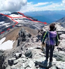 Dalla Rocca D'Ambin, il giorno prima