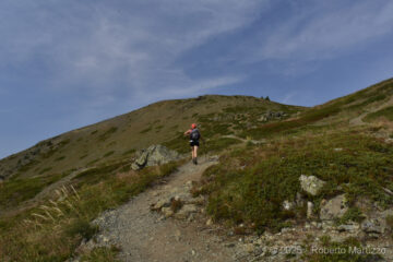 Verso il lago Saurel