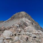 inizio cresta al colle