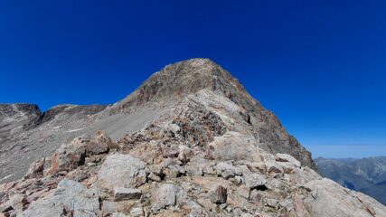 inizio cresta al colle