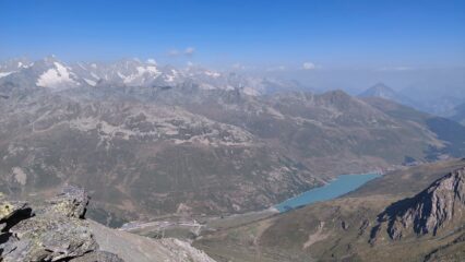 vista dalla Ovest