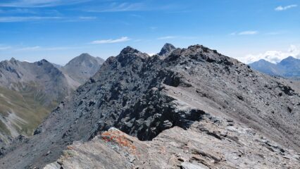 cresta per Cime de Chabrières (3246m)