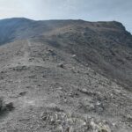dal colle verso la vetta